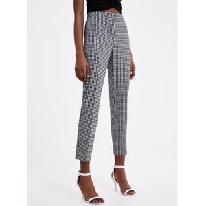 Zara gingham pants